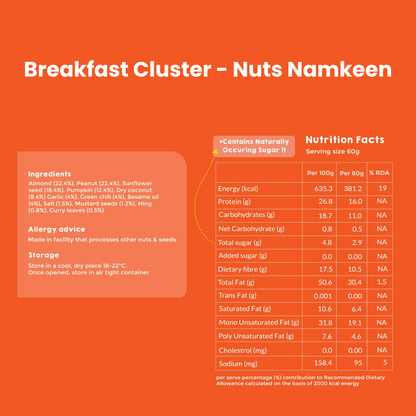 South Style Nuts Namkeen | High-Protein Snack