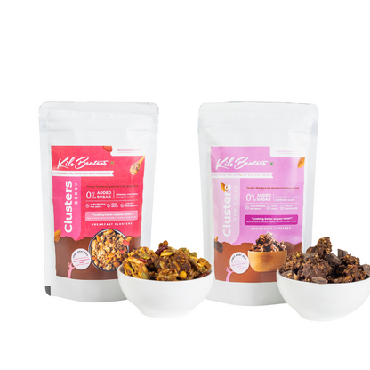 High Protein Breakfast Clusters