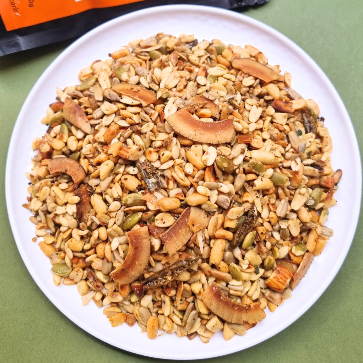 South Style Nuts Namkeen | High-Protein Snack