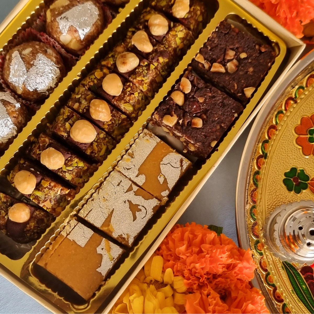 Zero sugar - Date sweetened Healthy Mithai Box