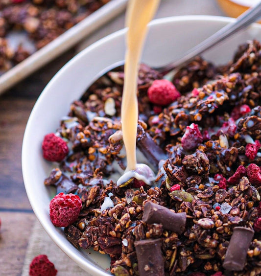 Kids Granola | Chocolate Berry | Healthy Protein-Packed Snack