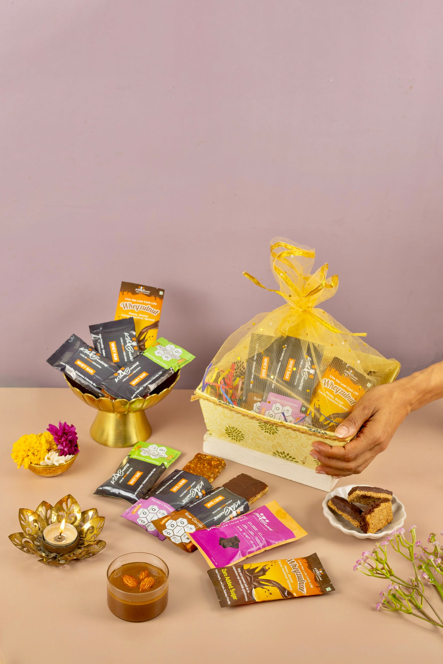 Zero sugar - Gift hamper for Diwali