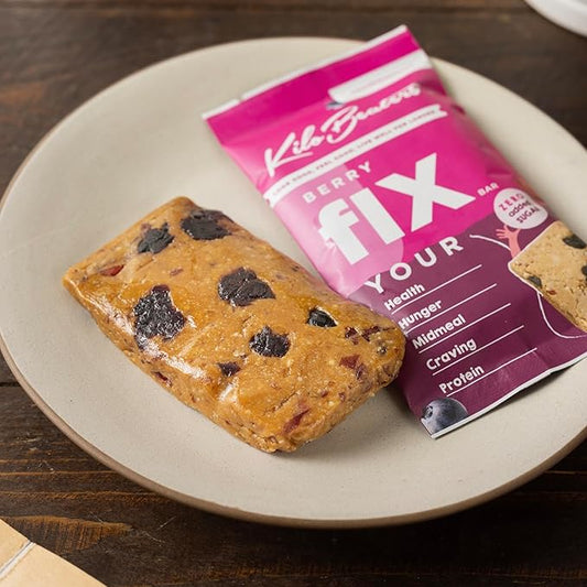 Fix Bar | Berry Bar | High-Protein, No Added Sugar