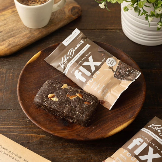 Fix Bar | Chocolate Sea Salt | High-Protein Snack