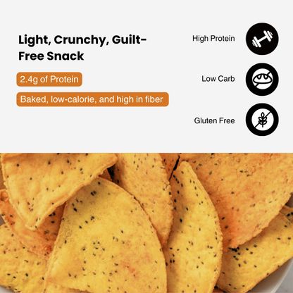 Makhana Chips - Low-Calorie, High-Protein Snack