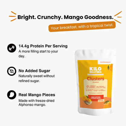 Breakfast Clusters | Mango