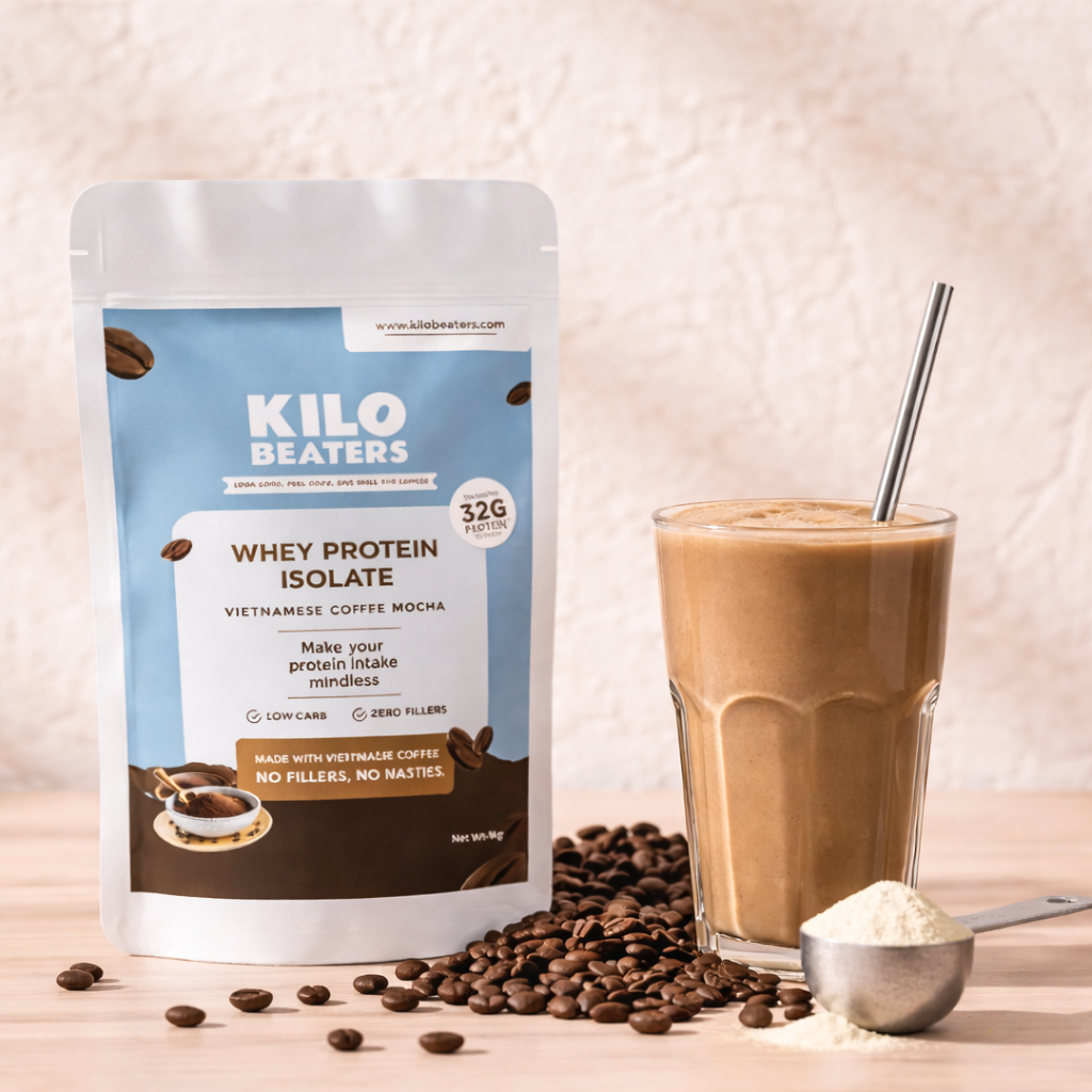 Vietnamese Coffee Mocha Whey Protein Isolate