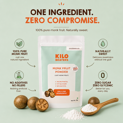 Monk Fruit Powder | Natural Zero Calorie Sweetener