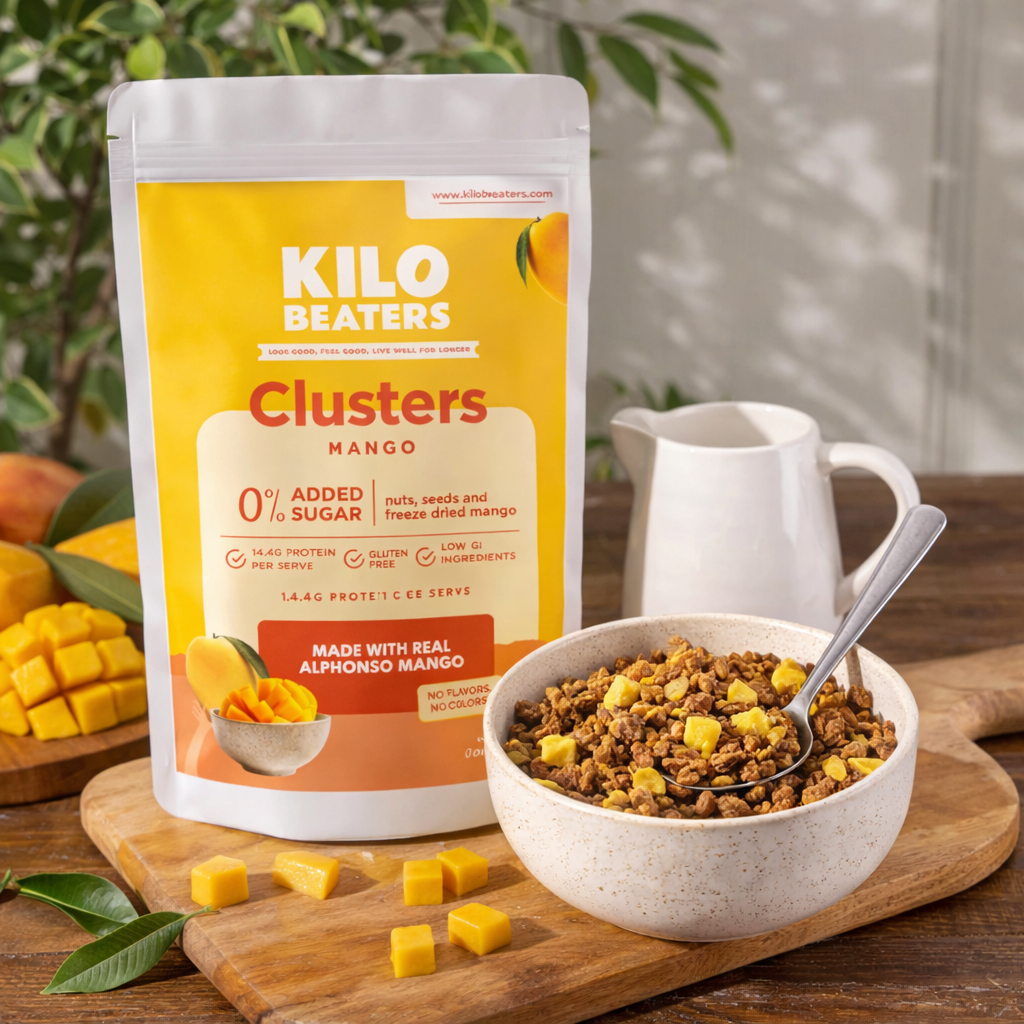 Breakfast Clusters | Mango