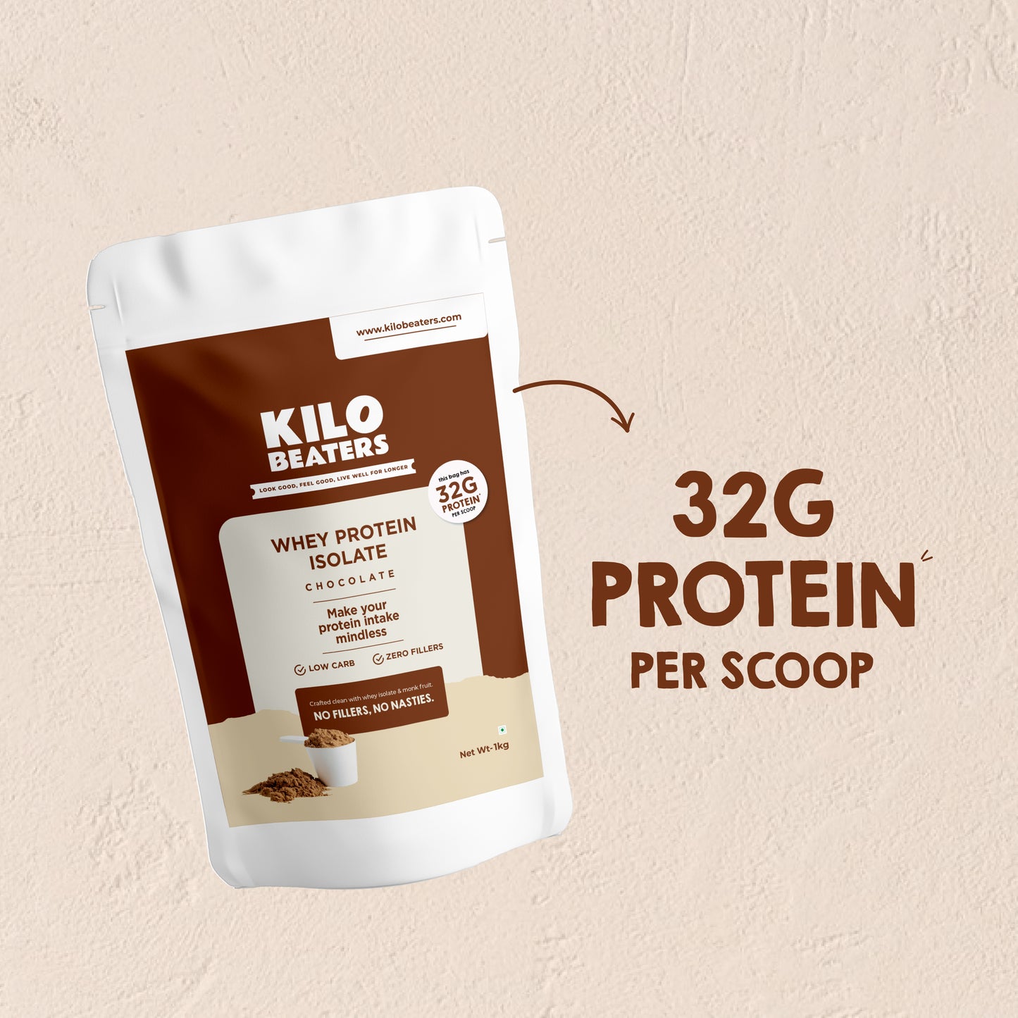 Chocolate Whey Protein Isolate