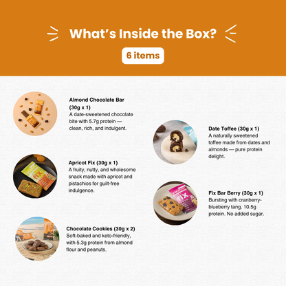 Healthy Beginnings Gift Box | Zero Sugar | Low Carb | Fitness Starter Pack