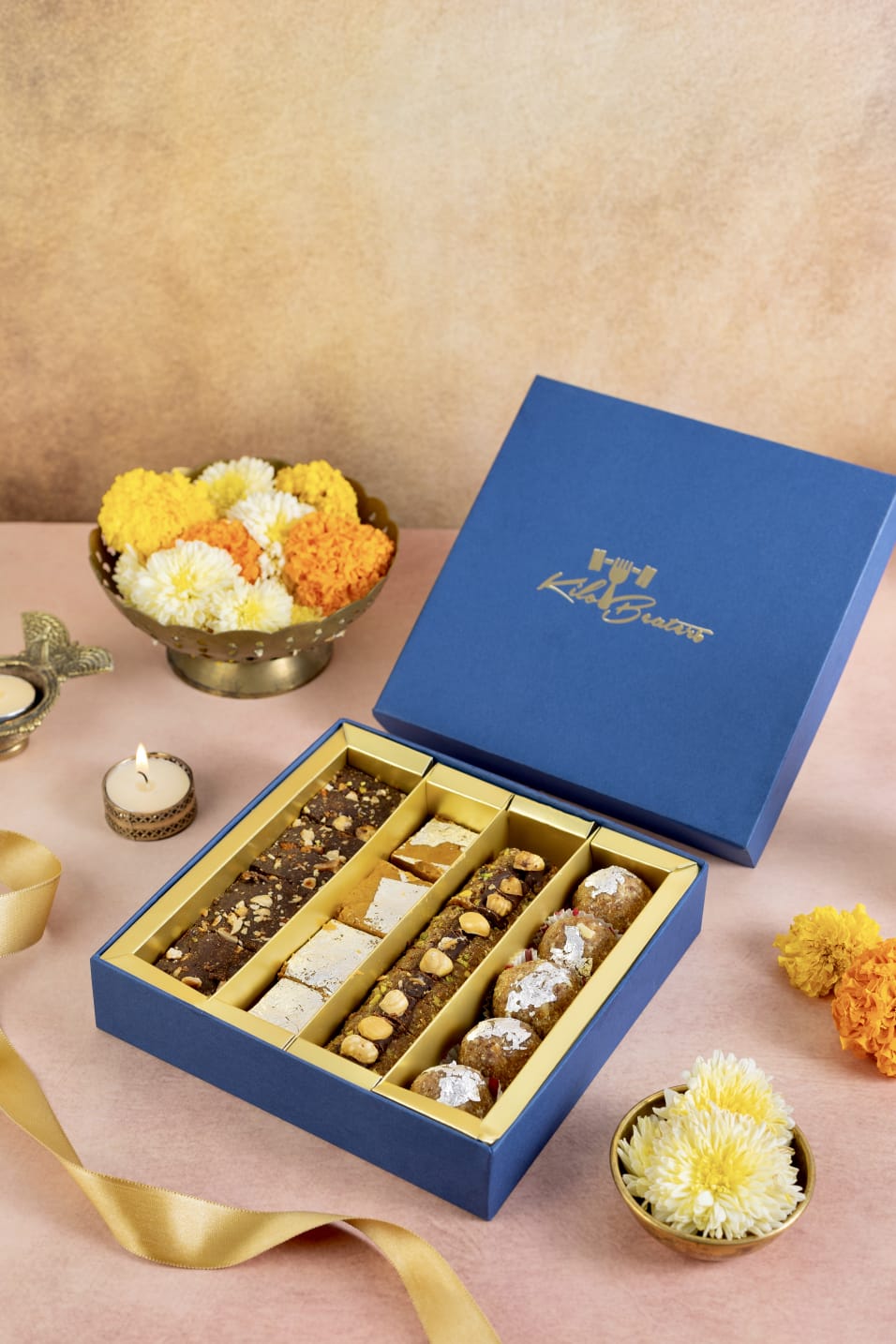 Zero sugar - Date sweetened Healthy Mithai Box