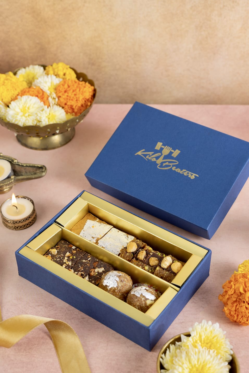 Zero sugar - Date sweetened Healthy Mithai Box