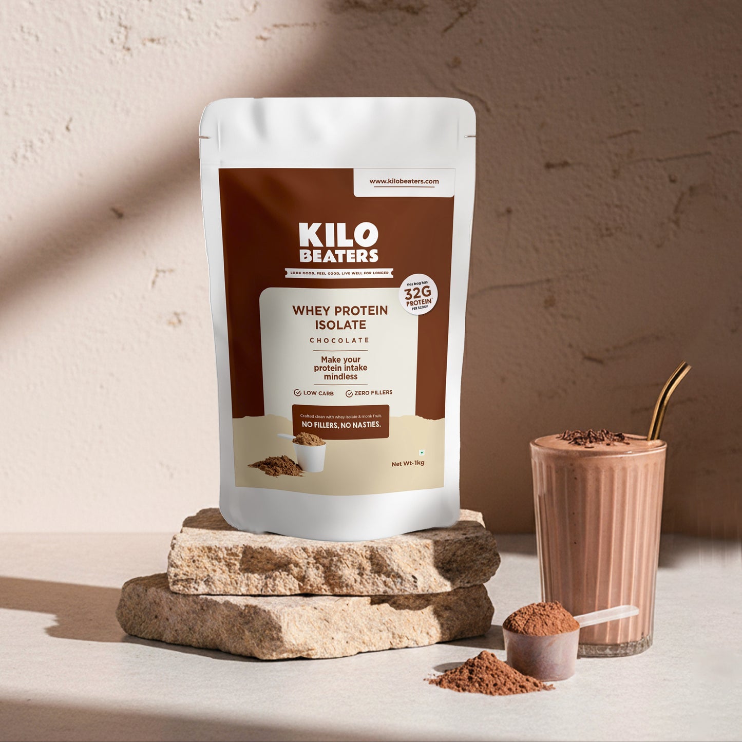 Chocolate Whey Protein Isolate