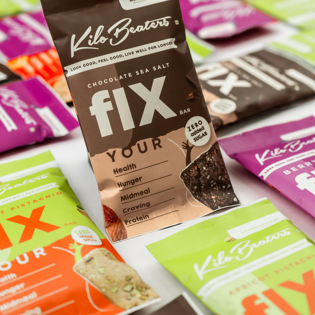 Fix Bar | Apricot Pistachio | High-Protein, No Added Sugar