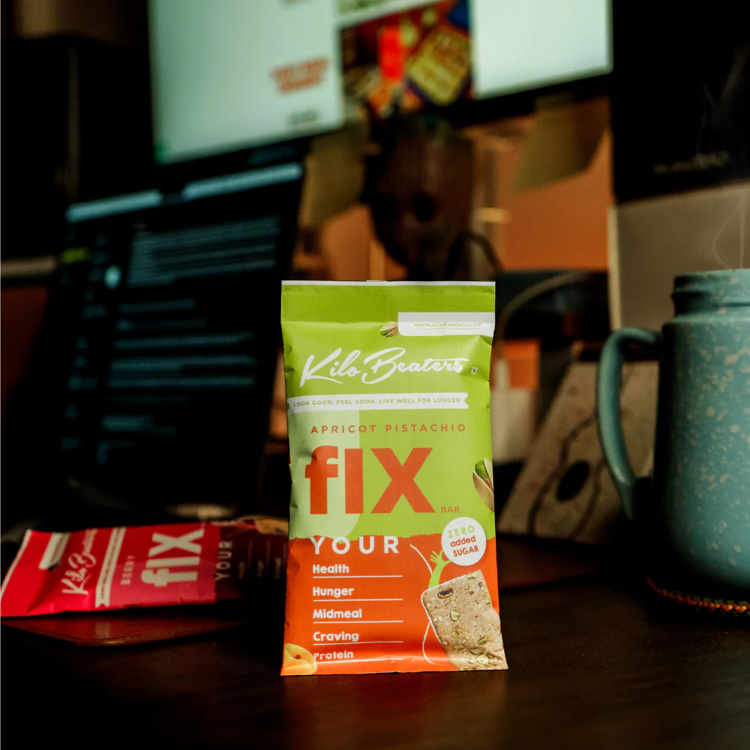 Fix Bar | Apricot Pistachio | High-Protein, No Added Sugar