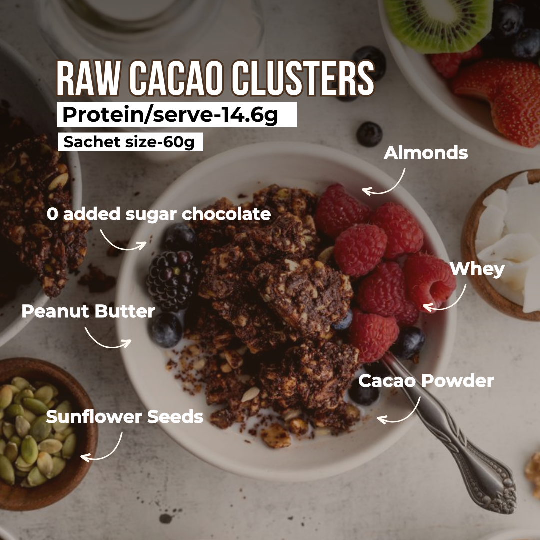 Breakfast Clusters - Raw Cacao