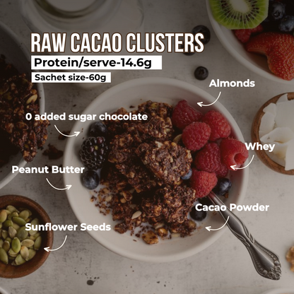 High Protein Breakfast Clusters