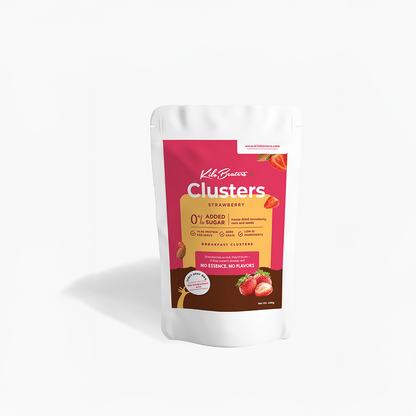 Breakfast Clusters | Strawberry