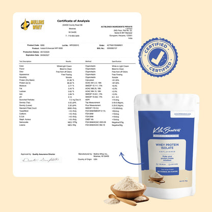 Whey Protein Isolate | 1 kg