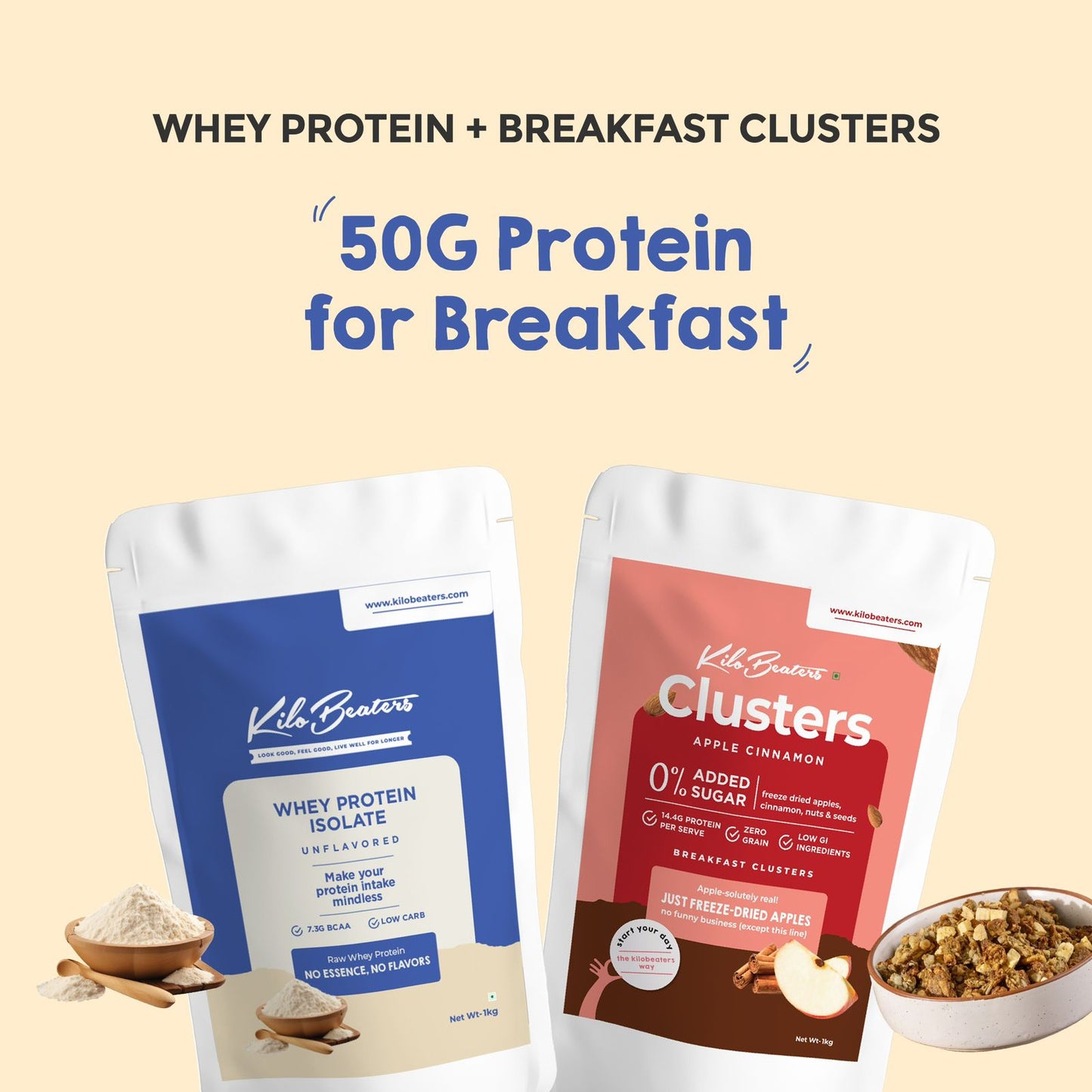 Whey Protein Isolate | 1 kg