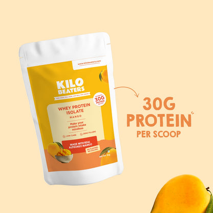 Alphonso Mango Whey Protein Isolate