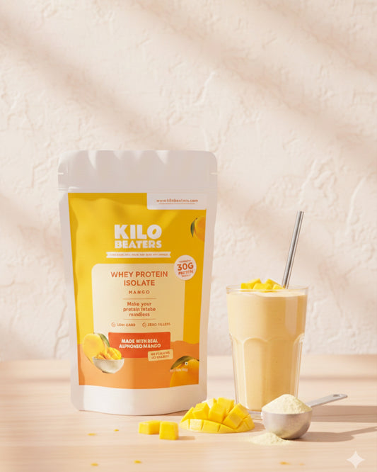 Alphonso Mango Whey Protein Isolate