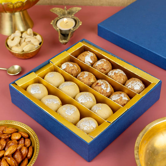 Low Carb Almond and Cashew Laddoo Combo