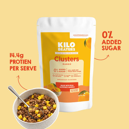 Breakfast Clusters | Mango