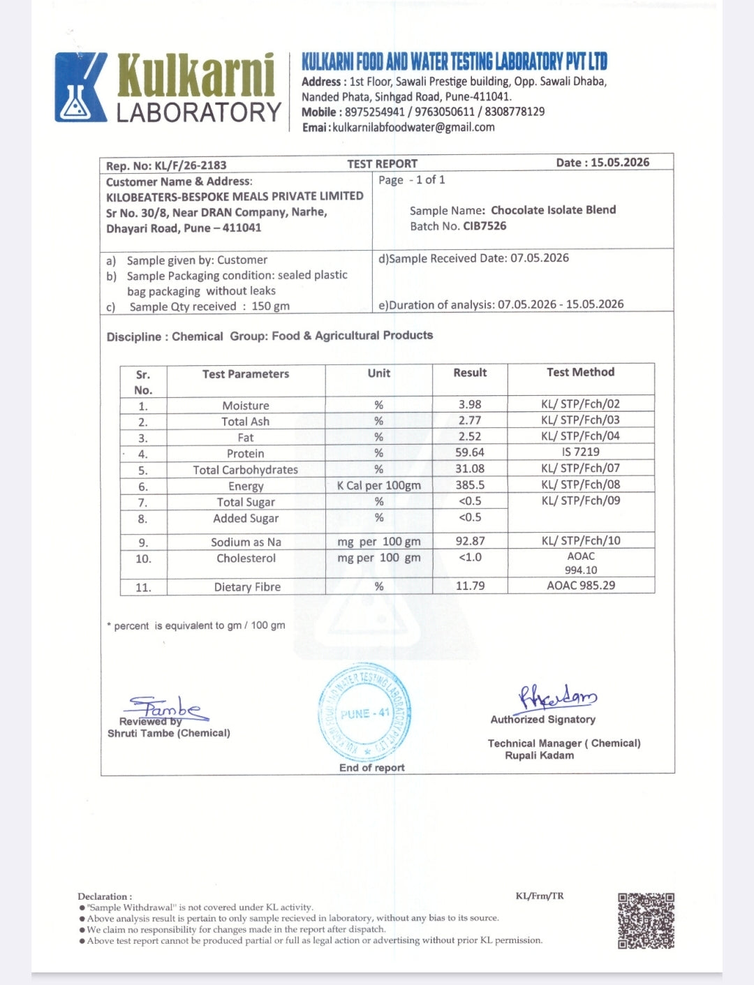 Lab Report