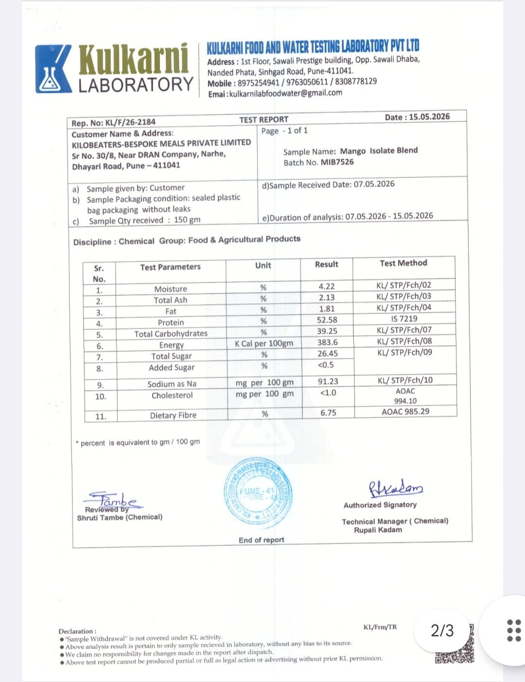 Lab Report