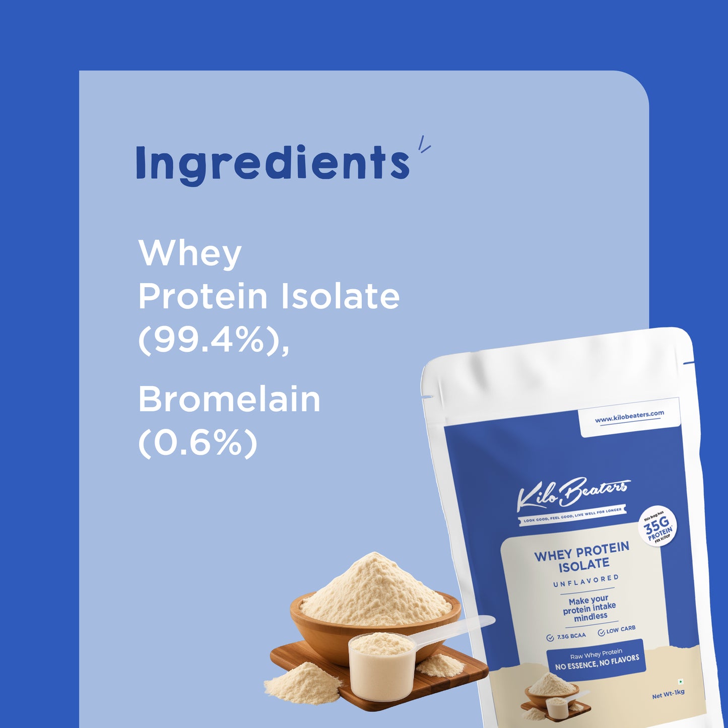 Whey Protein Isolate