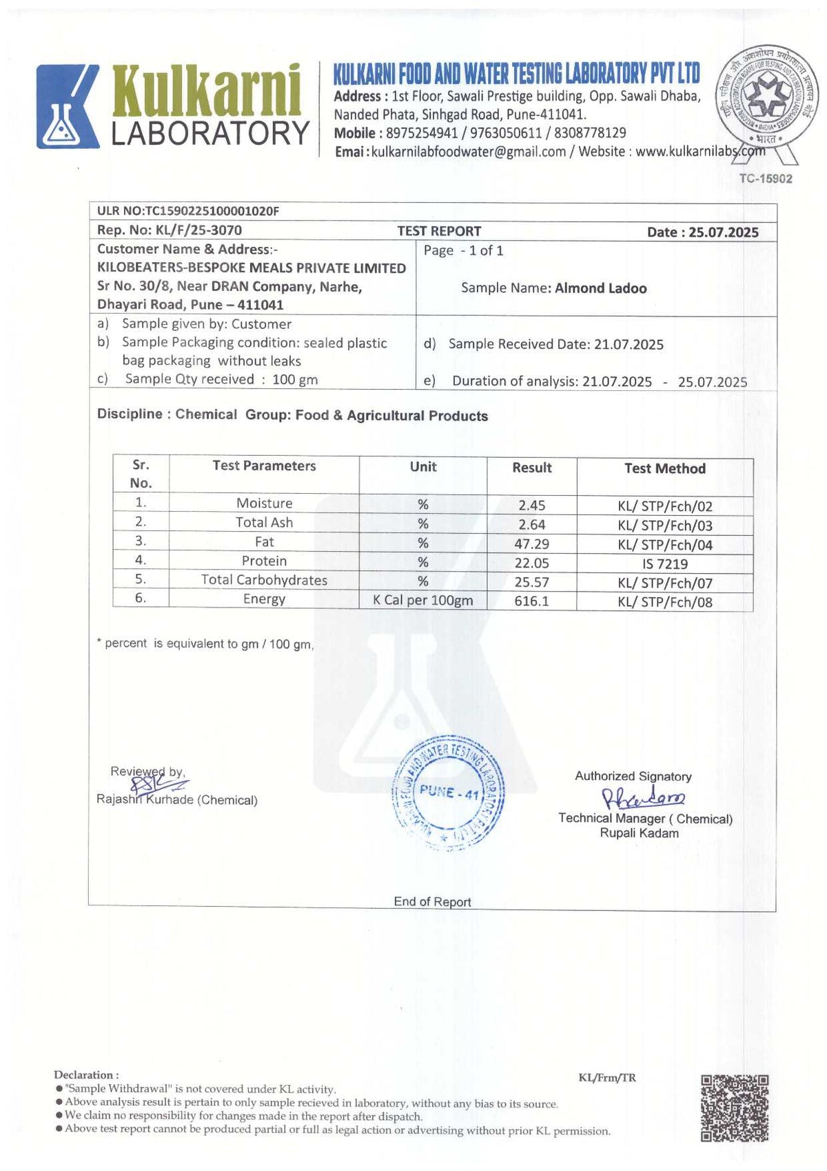 Lab Report