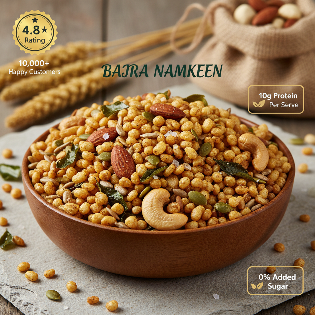 Bajra Namkeen Social Proof