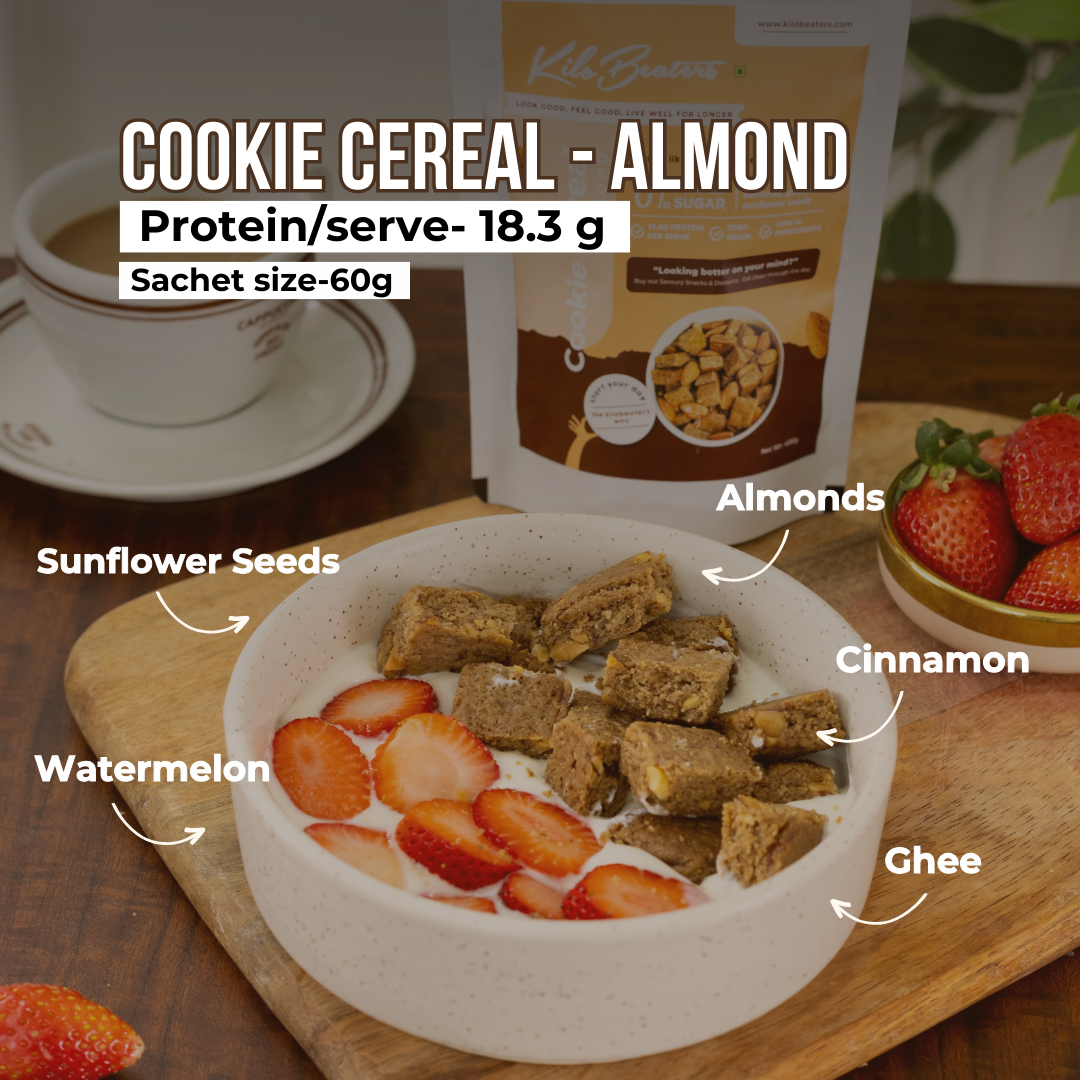 Cookie cereal - Almond