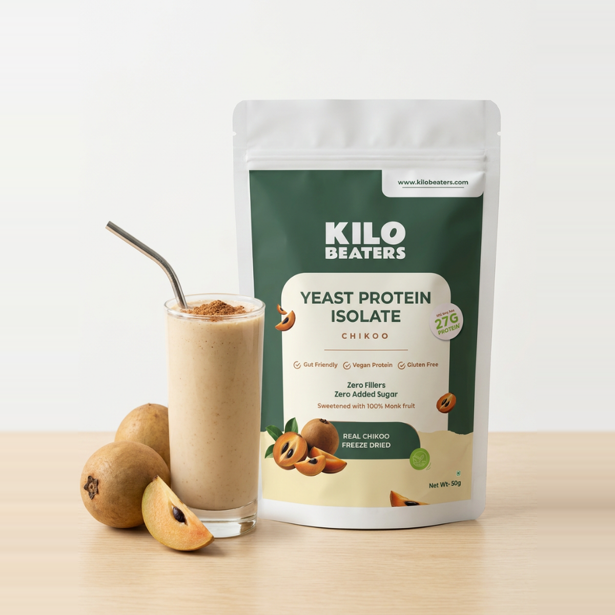 Yeast Protein Isolate | Chikoo