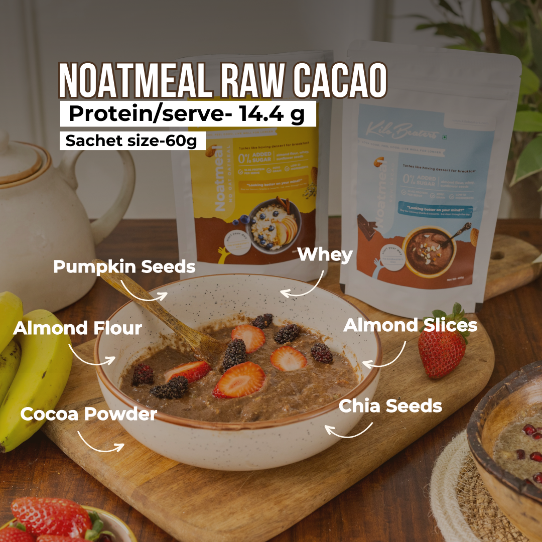 Raw Cacao Noatmeal