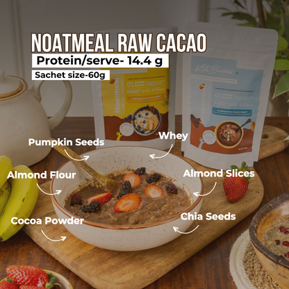Raw Cacao Noatmeal
