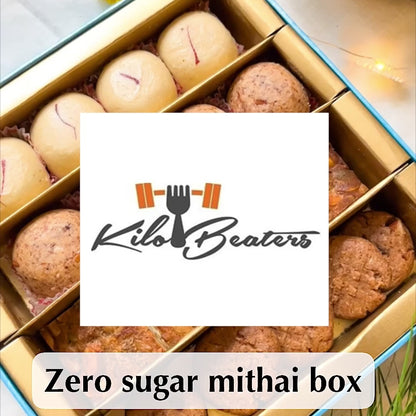 Zero Sugar , Low carb Mithai Box