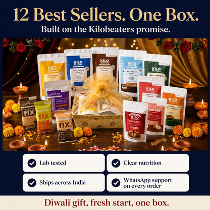 Try-It-All Hamper — 12 Bestsellers, Single Packs | Fresh-Start by Kilobeaters