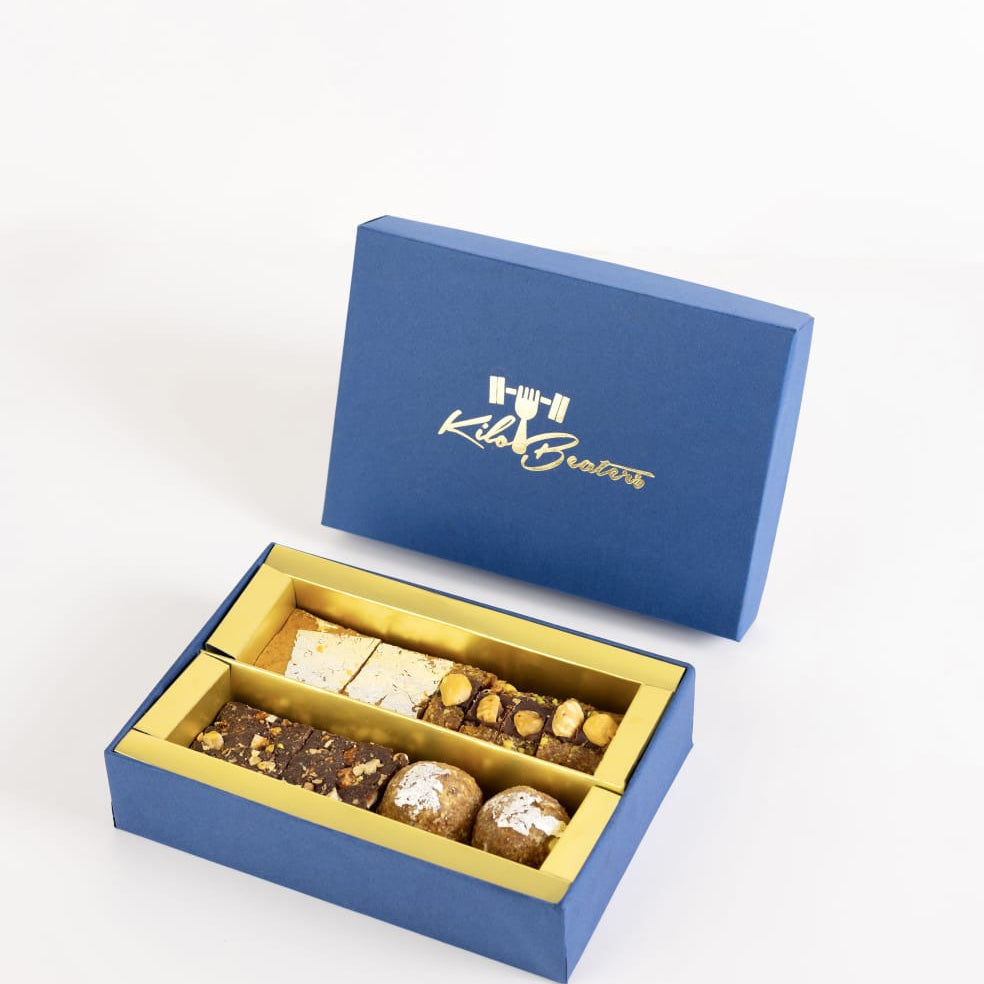 Zero Sugar Date-Sweetened Healthy Mithai Box