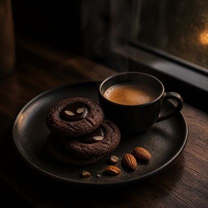 Kilobeaters Dessert Cookies — Chocolate | 7g Protein, 0% Added Sugar | Gluten-Free, Vegan