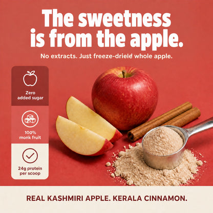 Fermented Yeast Protein | Apple Cinnamon