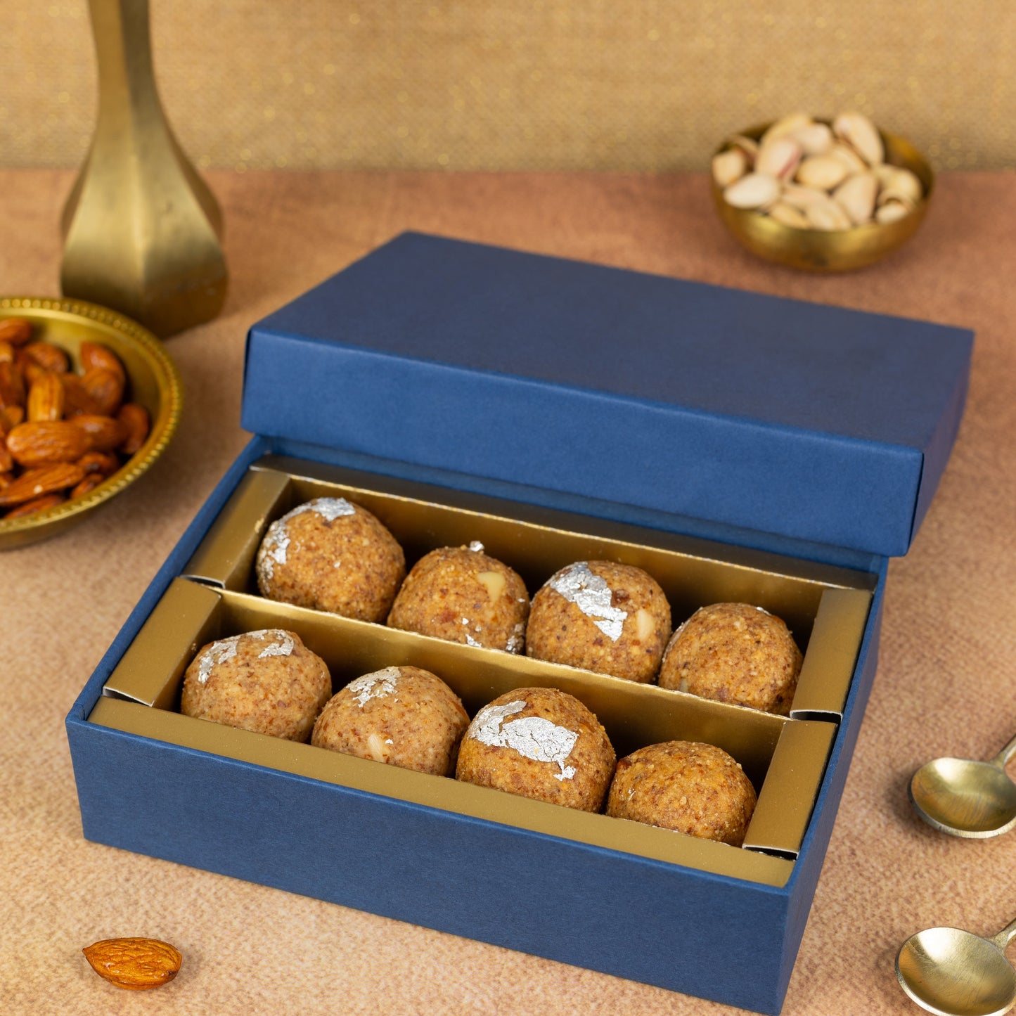 Low Carb Almond Laddoo | Diabetes-Friendly | Keto-Friendly