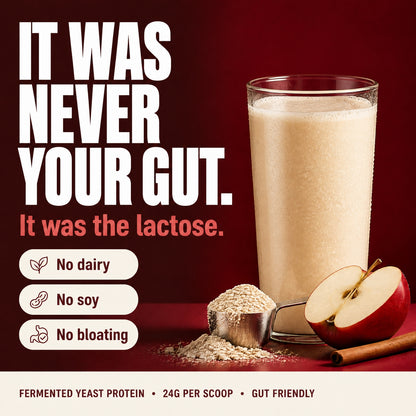 Fermented Yeast Protein | Apple Cinnamon