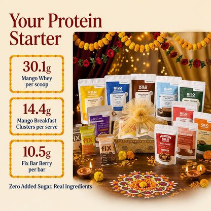 Try-It-All Hamper — 12 Bestsellers, Single Packs | Fresh-Start by Kilobeaters